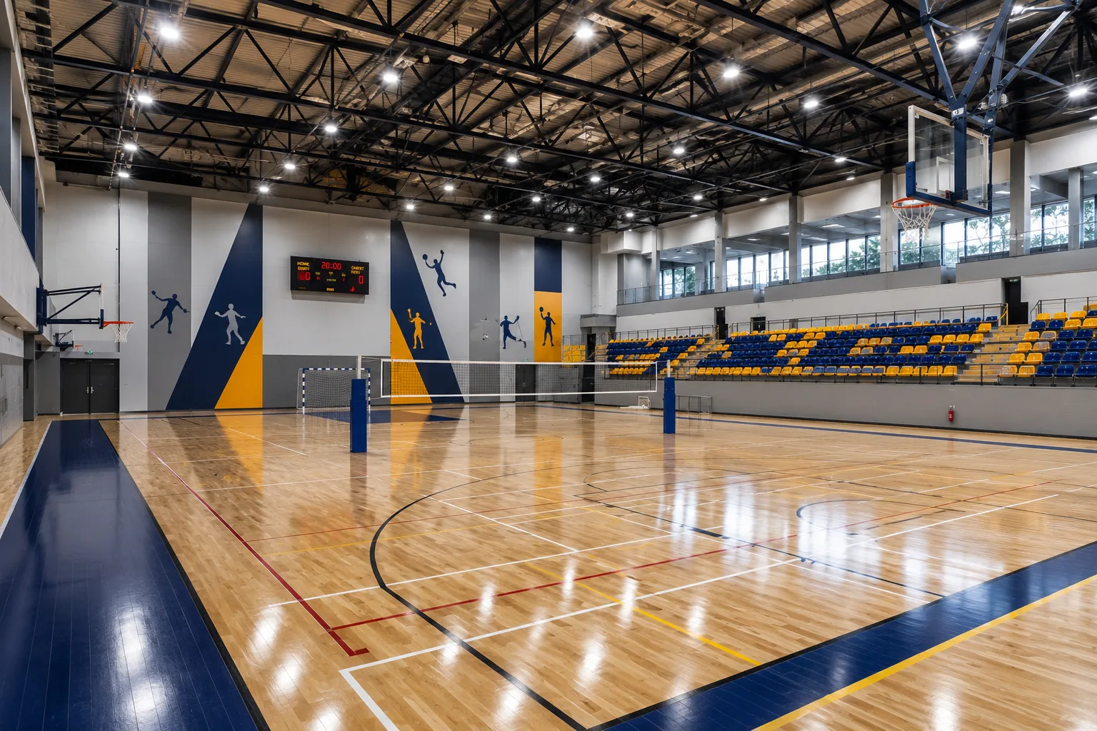 Indoor Sports Halls