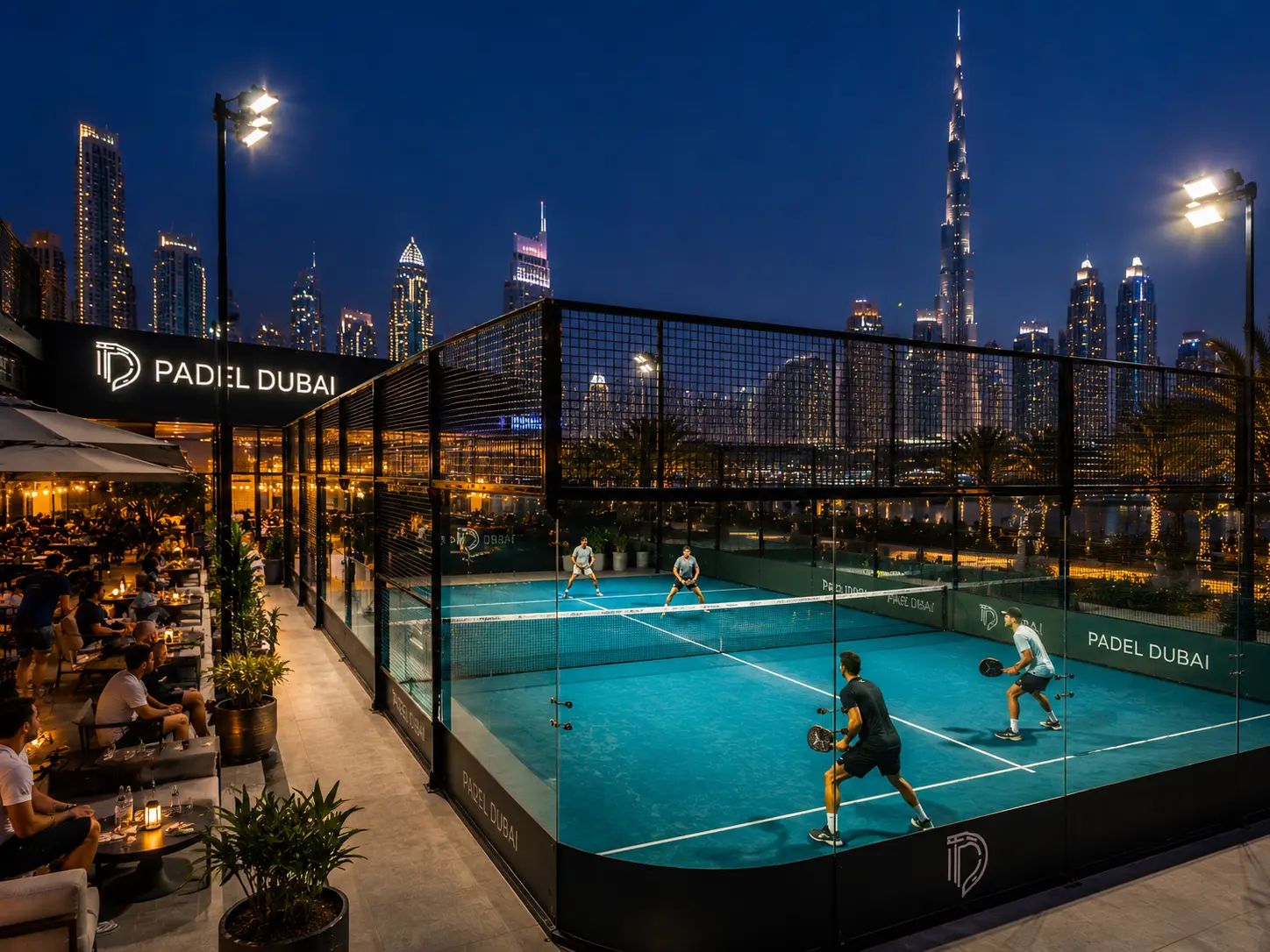 Multi-Sport Courts